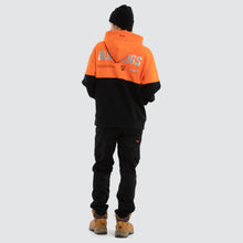 Load image into Gallery viewer, NXP Men's Bulldogs Block Hoodie - Orange Black
