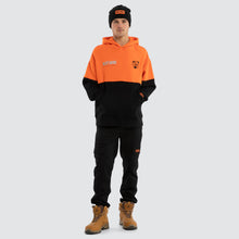 Load image into Gallery viewer, NXP Men's Bulldogs Block Hoodie - Orange Black
