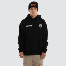 Load image into Gallery viewer, NXP Men's Bulldogs Subject Hoodie - Jet Black
