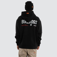 Load image into Gallery viewer, NXP Men's Bulldogs Subject Hoodie - Jet Black
