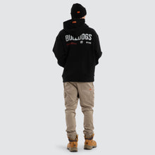 Load image into Gallery viewer, NXP Men's Bulldogs Subject Hoodie - Jet Black
