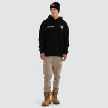Load image into Gallery viewer, NXP Men's Bulldogs Subject Hoodie - Jet Black

