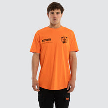 Load image into Gallery viewer, NXP Men's Bulldogs Ethic Tee - Work Orange
