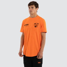 Load image into Gallery viewer, NXP Men's Bulldogs Ethic Tee - Work Orange
