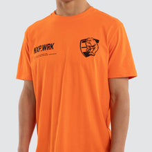 Load image into Gallery viewer, NXP Men's Bulldogs Ethic Tee - Work Orange

