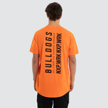 Load image into Gallery viewer, NXP Men's Bulldogs Ethic Tee - Work Orange
