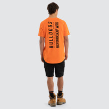 Load image into Gallery viewer, NXP Men's Bulldogs Ethic Tee - Work Orange
