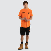 Load image into Gallery viewer, NXP Men's Bulldogs Ethic Tee - Work Orange
