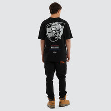 Load image into Gallery viewer, NXP Men's Bulldogs Union Tee - Jet Black
