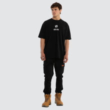 Load image into Gallery viewer, NXP Men's Bulldogs Union Tee - Jet Black
