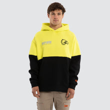 Load image into Gallery viewer, NXP Men's West Coast Block Hoodie - Yellow/Black
