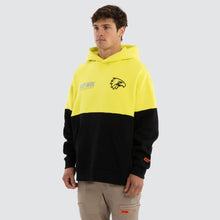 Load image into Gallery viewer, NXP Men's West Coast Block Hoodie - Yellow/Black
