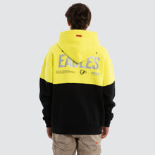 Load image into Gallery viewer, NXP Men's West Coast Block Hoodie - Yellow/Black
