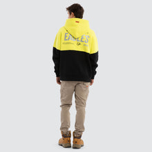 Load image into Gallery viewer, NXP Men's West Coast Block Hoodie - Yellow/Black
