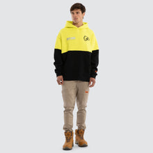 Load image into Gallery viewer, NXP Men's West Coast Block Hoodie - Yellow/Black
