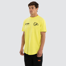 Load image into Gallery viewer, NXP Men's West Coast Ethic Tee - Yellow
