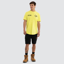 Load image into Gallery viewer, NXP Men's West Coast Ethic Tee - Yellow
