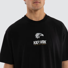 Load image into Gallery viewer, NXP Men's West Coast Union Tee - Jet Black
