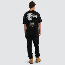 Load image into Gallery viewer, NXP Men's West Coast Union Tee - Jet Black
