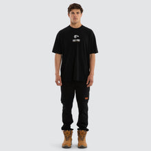 Load image into Gallery viewer, NXP Men's West Coast Union Tee - Jet Black
