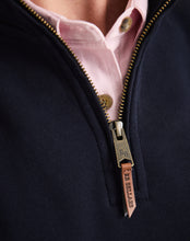 Load image into Gallery viewer, RB Sellars Women's Kate 1/2 Zip Heavy Weight Jumper - Classic Navy
