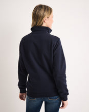 Load image into Gallery viewer, RB Sellars Women's Kate 1/2 Zip Heavy Weight Jumper - Classic Navy
