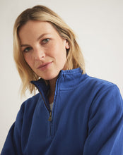 Load image into Gallery viewer, RB Sellars Women's Kate 1/2 Zip Jumper - Royal
