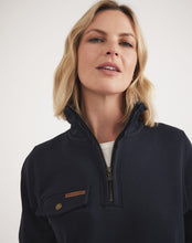 Load image into Gallery viewer, RB Sellars Women's Lismore Mid Weight Jumper - Classic Navy
