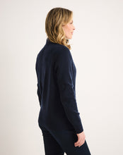 Load image into Gallery viewer, RB Sellars Women's Peppin Half Zip Jumper - Classic Navy
