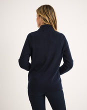 Load image into Gallery viewer, RB Sellars Women's Peppin Half Zip Jumper - Classic Navy
