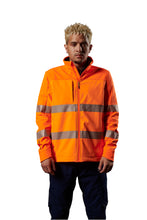 Load image into Gallery viewer, FXD Men&#39;s WO-3T Softshell Taped Jacket - Orange/Navy - Jackets
