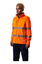 Load image into Gallery viewer, FXD Men&#39;s WO-3T Softshell Taped Jacket - Orange/Navy - Jackets
