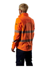 Load image into Gallery viewer, FXD Men&#39;s WO-3T Softshell Taped Jacket - Orange/Navy - Jackets
