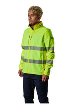 Load image into Gallery viewer, FXD Men&#39;s WO-3T Softshell Taped Jacket - Yellow/Navy - Jackets
