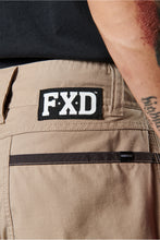 Load image into Gallery viewer, FXD Men's WP-11 Cuff Work Pant - Khaki - Pants
