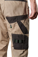 Load image into Gallery viewer, FXD Men's WP-11 Cuff Work Pant - Khaki - Pants
