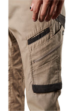 Load image into Gallery viewer, FXD Men's WP-11 Cuff Work Pant - Khaki - Pants
