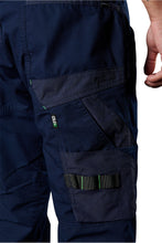 Load image into Gallery viewer, FXD Men's WP-11 Cuff Work Pant - Navy - Pants
