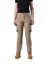 Load image into Gallery viewer, FXD Women&#39;s WP-7W - Khaki - Pants
