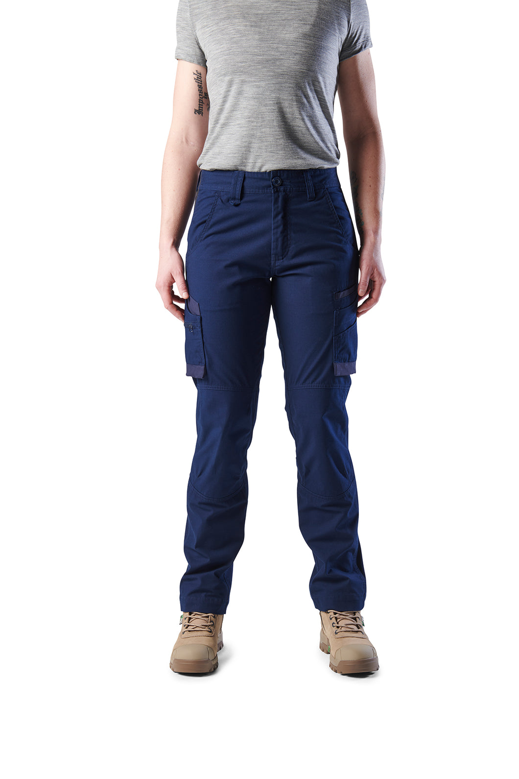 FXD Women's WP-7W Work Pant - Navy - Pants