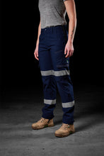 Load image into Gallery viewer, FXD Women&#39;s WP-7WT Taped Work Pant - Navy - Pants
