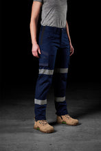 Load image into Gallery viewer, FXD Women&#39;s WP-7WT Taped Work Pant - Navy - Pants
