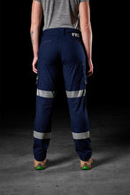 Load image into Gallery viewer, FXD Women&#39;s WP-7WT Taped Work Pant - Navy - Pants
