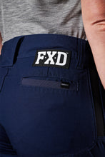 Load image into Gallery viewer, FXD Women&#39;s WP-7WT Taped Work Pant - Navy - Pants
