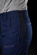 Load image into Gallery viewer, FXD Women&#39;s WP-7WT Taped Work Pant - Navy - Pants
