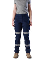 Load image into Gallery viewer, FXD Women&#39;s WP-7WT Taped Work Pant - Navy - Pants
