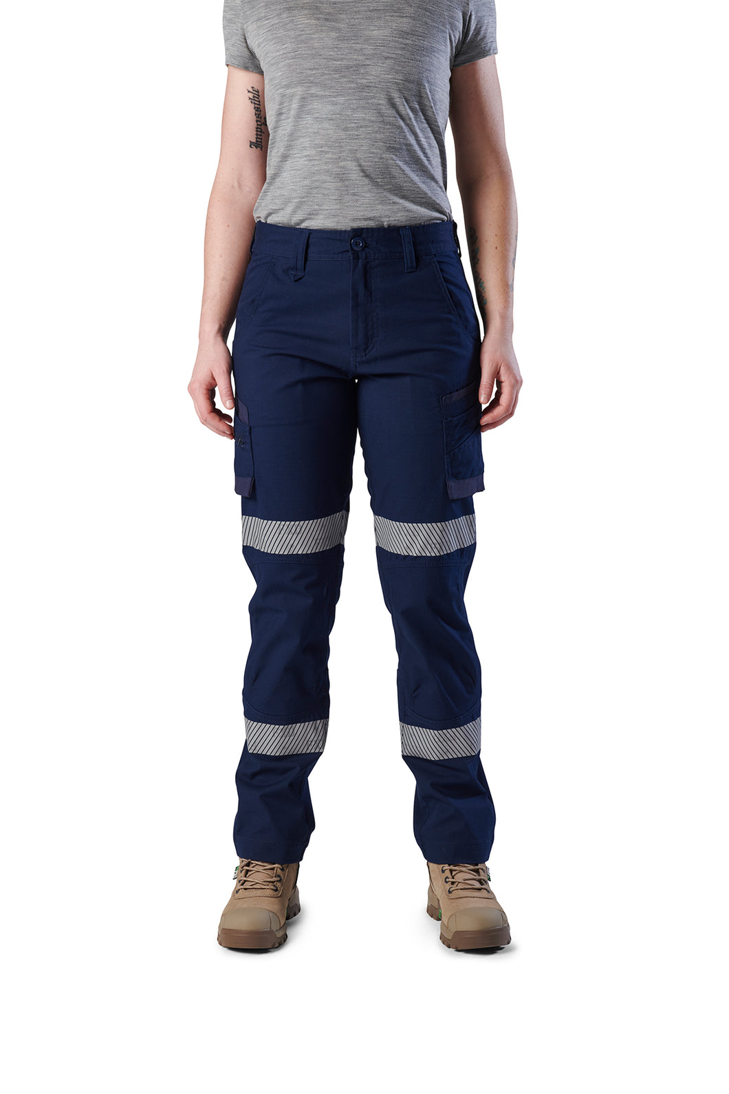 FXD Women's WP-7WT Taped Work Pant - Navy - Pants