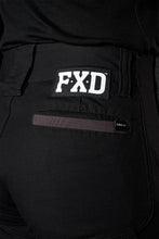 Load image into Gallery viewer, FXD Women&#39;s WP-8W Cuff Pant - Black - Pants
