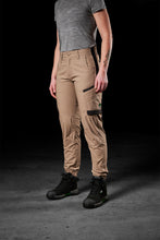 Load image into Gallery viewer, FXD Women&#39;s WP-8W Cuff Pant - Khaki - Pants
