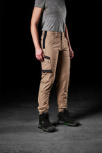 Load image into Gallery viewer, FXD Women&#39;s WP-8W Cuff Pant - Khaki - Pants
